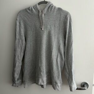 Men’s everlane grey waffle hoodie